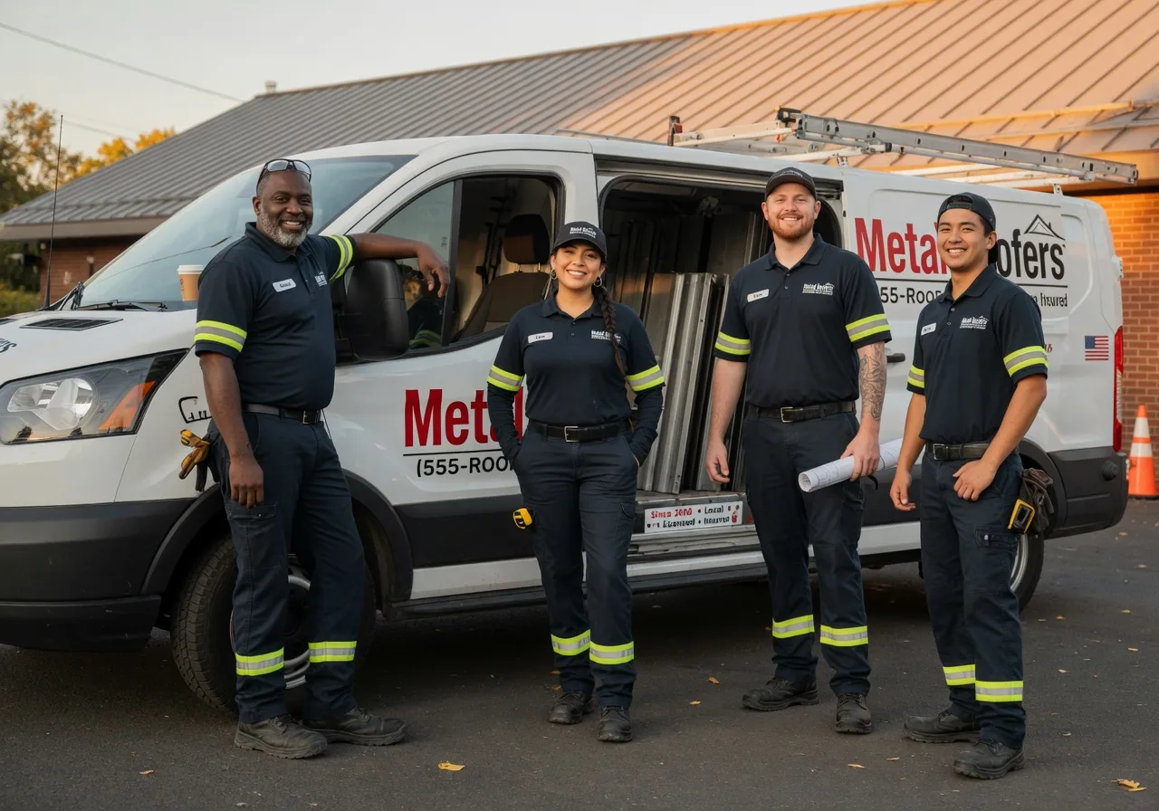 Metal Roofing Installation company in Webster, NC