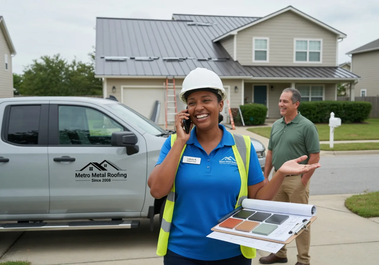 Metal Roofing Installation Webster, NC FAQs