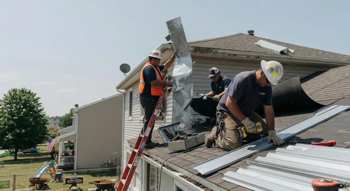 Metal Roofing Installation in Webster, NC near me